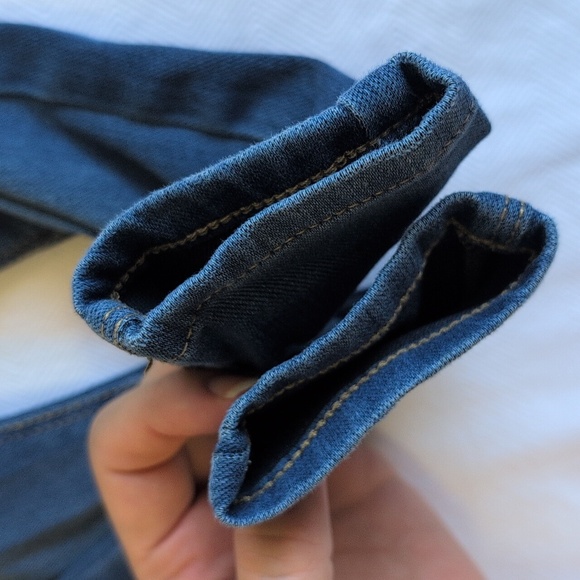 old navy ballerina 24/7 denim skinny jeans 2T toddler girls - Picture 5 of 8